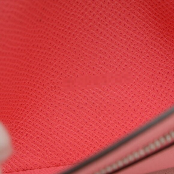 HERMES Pink Wallet - Picture 10 of 10